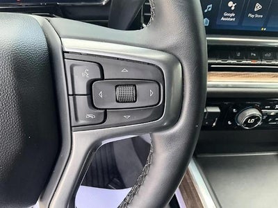 2025 Chevrolet Silverado 2500 HD Crew Cab Standard Box 4-Wheel Drive LT