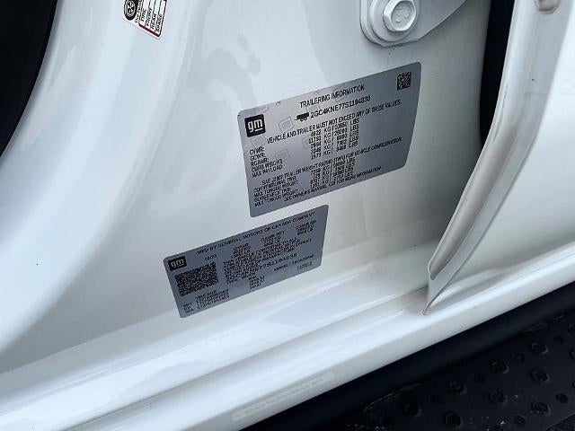2025 Chevrolet Silverado 2500 HD Crew Cab Standard Box 4-Wheel Drive LT