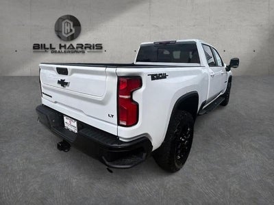 2025 Chevrolet Silverado 2500 HD Crew Cab Standard Box 4-Wheel Drive LT