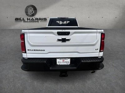 2025 Chevrolet Silverado 2500 HD Crew Cab Standard Box 4-Wheel Drive LT