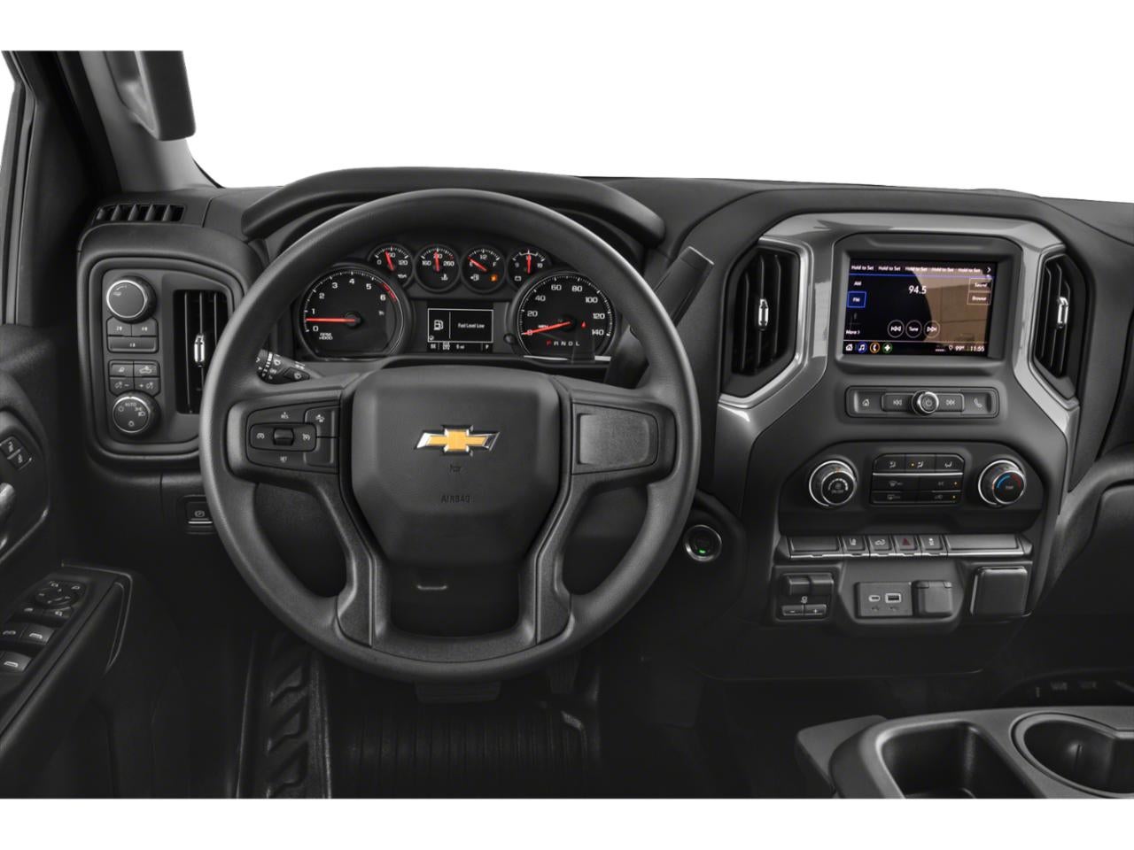 2025 Chevrolet Silverado 2500 HD Crew Cab Standard Box 4-Wheel Drive LT
