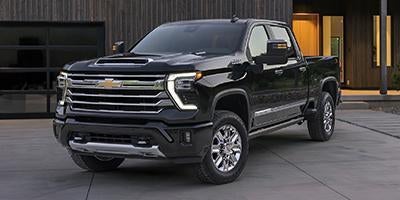 2025 Chevrolet Silverado 2500 HD Crew Cab Standard Box 4-Wheel Drive LT
