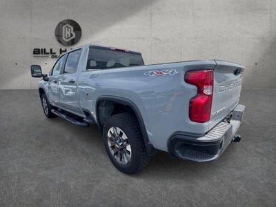 2024 Chevrolet Silverado 2500 HD Crew Cab Standard Box 4-Wheel Drive Custom