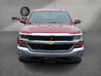 2018 Chevrolet Silverado 1500 Double Cab Standard Box 4-Wheel Drive LT