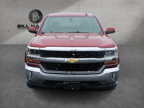 2018 Chevrolet Silverado 1500 Double Cab Standard Box 4-Wheel Drive LT