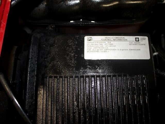 2018 Chevrolet Silverado 1500 Double Cab Standard Box 4-Wheel Drive LT