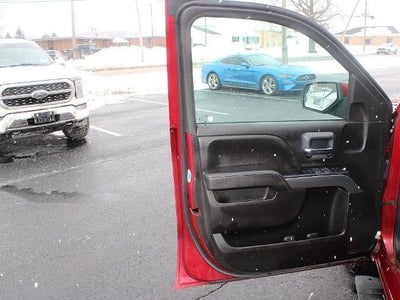 2018 Chevrolet Silverado 1500 Double Cab Standard Box 4-Wheel Drive LT