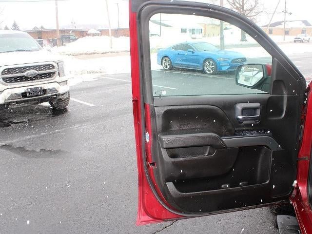 2018 Chevrolet Silverado 1500 Double Cab Standard Box 4-Wheel Drive LT