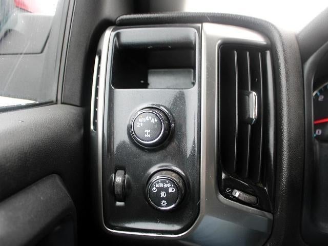 2018 Chevrolet Silverado 1500 Double Cab Standard Box 4-Wheel Drive LT