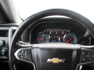 2018 Chevrolet Silverado 1500 Double Cab Standard Box 4-Wheel Drive LT