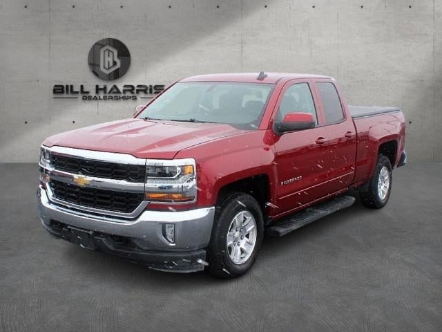 2018 Chevrolet Silverado 1500 Double Cab Standard Box 4-Wheel Drive LT