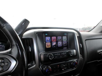 2018 Chevrolet Silverado 1500 Double Cab Standard Box 4-Wheel Drive LT