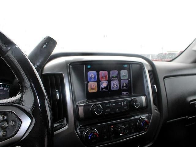 2018 Chevrolet Silverado 1500 Double Cab Standard Box 4-Wheel Drive LT