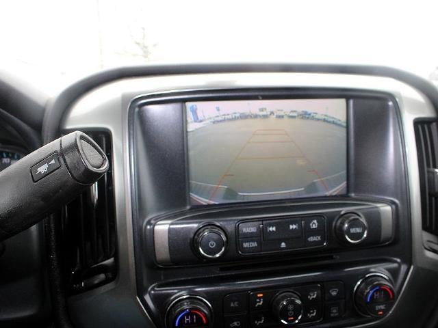 2018 Chevrolet Silverado 1500 Double Cab Standard Box 4-Wheel Drive LT