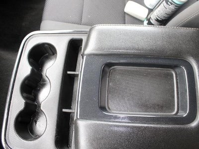 2018 Chevrolet Silverado 1500 Double Cab Standard Box 4-Wheel Drive LT