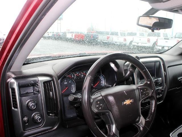 2018 Chevrolet Silverado 1500 Double Cab Standard Box 4-Wheel Drive LT