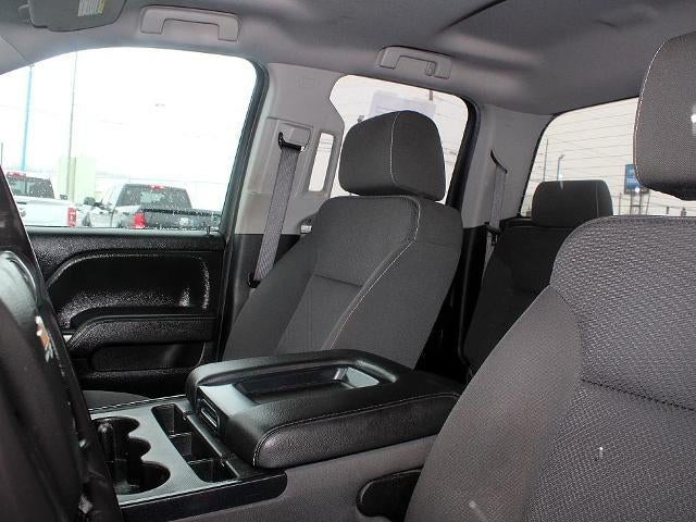 2018 Chevrolet Silverado 1500 Double Cab Standard Box 4-Wheel Drive LT