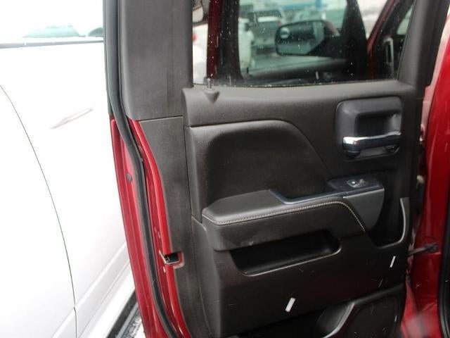 2018 Chevrolet Silverado 1500 Double Cab Standard Box 4-Wheel Drive LT