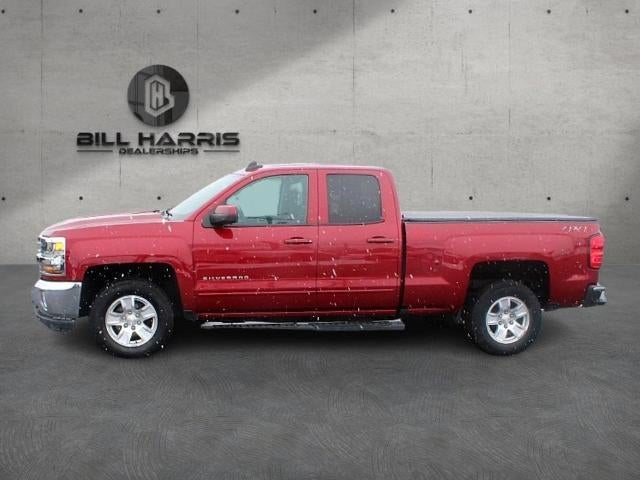 2018 Chevrolet Silverado 1500 Double Cab Standard Box 4-Wheel Drive LT
