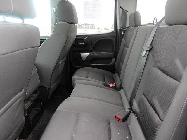 2018 Chevrolet Silverado 1500 Double Cab Standard Box 4-Wheel Drive LT