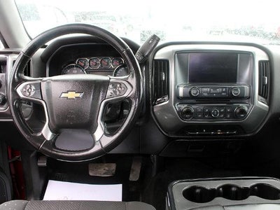 2018 Chevrolet Silverado 1500 Double Cab Standard Box 4-Wheel Drive LT