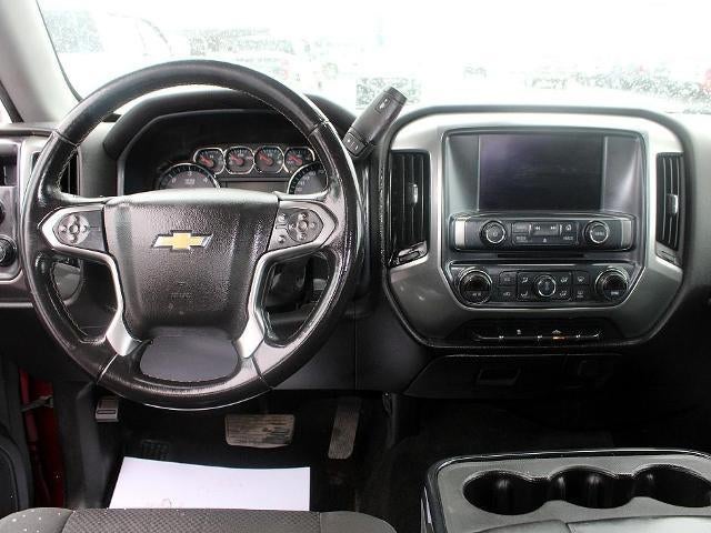 2018 Chevrolet Silverado 1500 Double Cab Standard Box 4-Wheel Drive LT