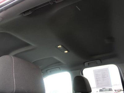 2018 Chevrolet Silverado 1500 Double Cab Standard Box 4-Wheel Drive LT