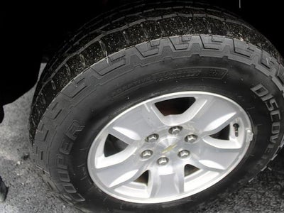 2018 Chevrolet Silverado 1500 Double Cab Standard Box 4-Wheel Drive LT