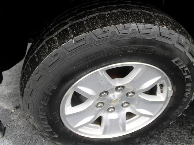 2018 Chevrolet Silverado 1500 Double Cab Standard Box 4-Wheel Drive LT