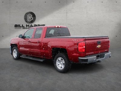 2018 Chevrolet Silverado 1500 Double Cab Standard Box 4-Wheel Drive LT