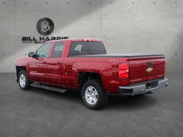 2018 Chevrolet Silverado 1500 Double Cab Standard Box 4-Wheel Drive LT