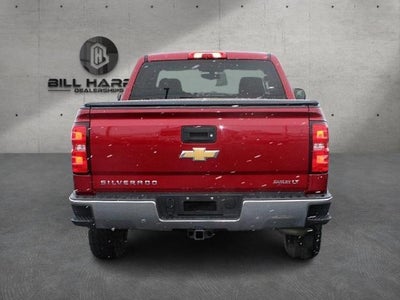 2018 Chevrolet Silverado 1500 Double Cab Standard Box 4-Wheel Drive LT