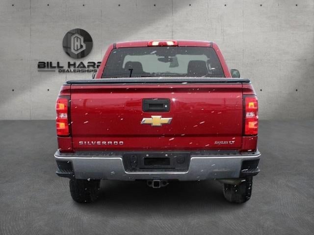2018 Chevrolet Silverado 1500 Double Cab Standard Box 4-Wheel Drive LT