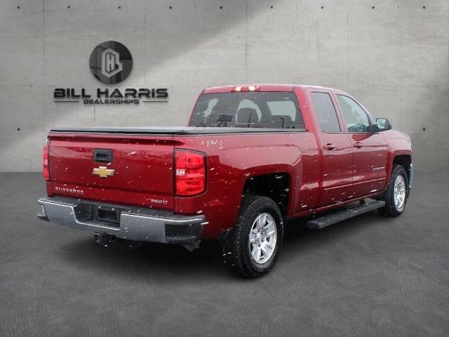 2018 Chevrolet Silverado 1500 Double Cab Standard Box 4-Wheel Drive LT