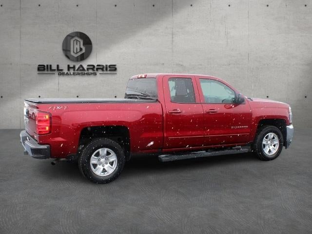 2018 Chevrolet Silverado 1500 Double Cab Standard Box 4-Wheel Drive LT