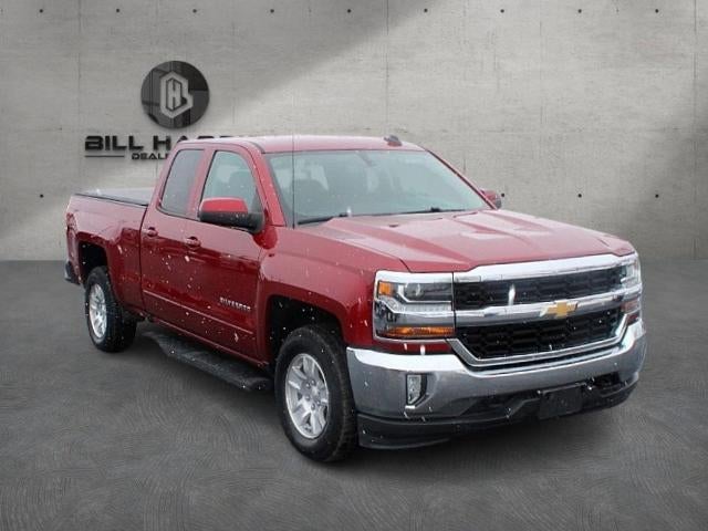 2018 Chevrolet Silverado 1500 Double Cab Standard Box 4-Wheel Drive LT