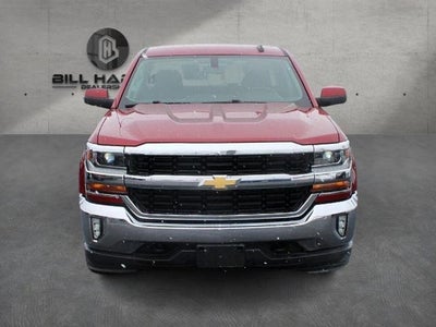 2018 Chevrolet Silverado 1500 Double Cab Standard Box 4-Wheel Drive LT