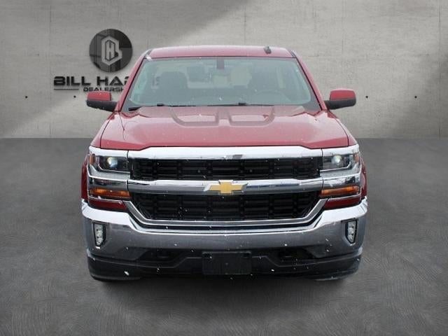 2018 Chevrolet Silverado 1500 Double Cab Standard Box 4-Wheel Drive LT