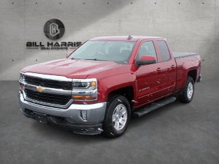 2018 Chevrolet Silverado 1500 Double Cab Standard Box 4-Wheel Drive LT