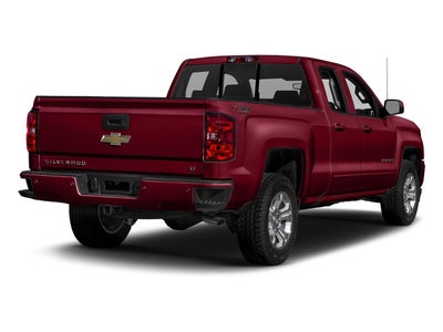 2018 Chevrolet Silverado 1500 Double Cab Standard Box 4-Wheel Drive LT