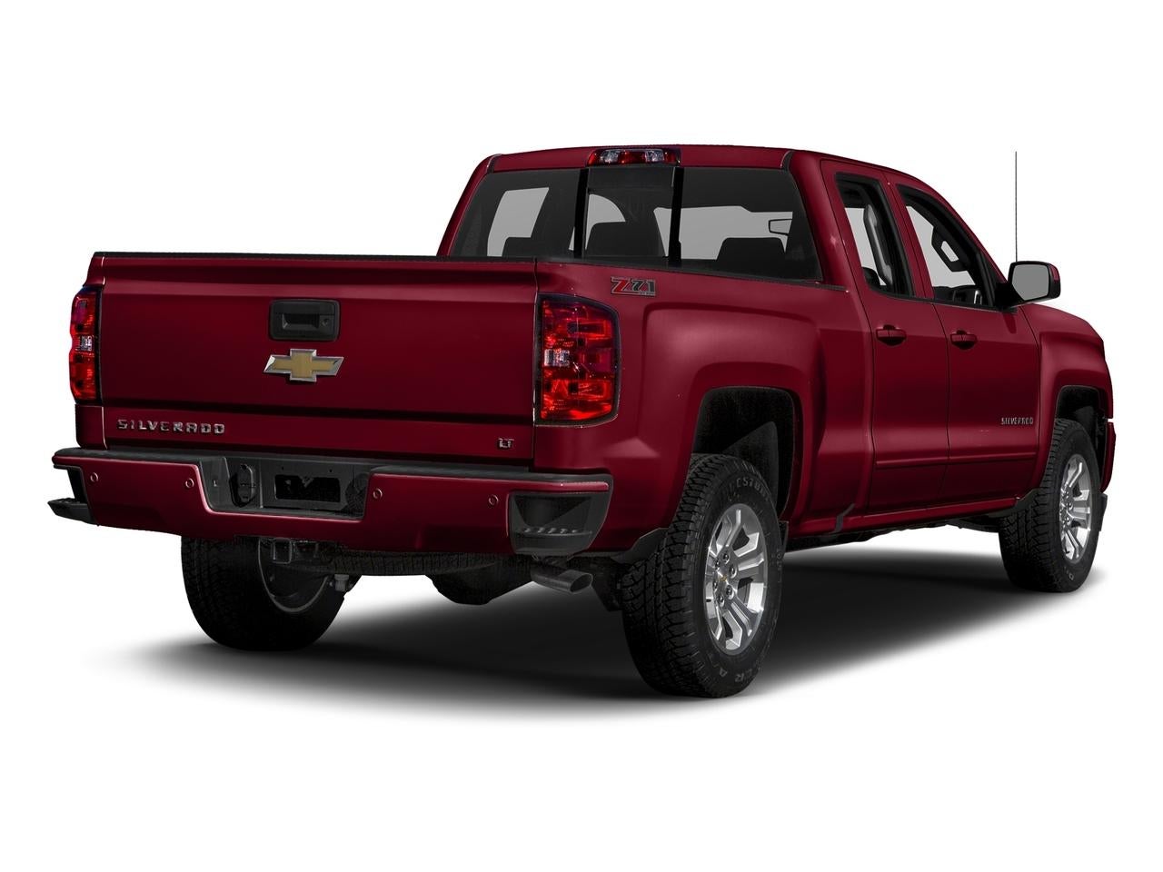 2018 Chevrolet Silverado 1500 Double Cab Standard Box 4-Wheel Drive LT