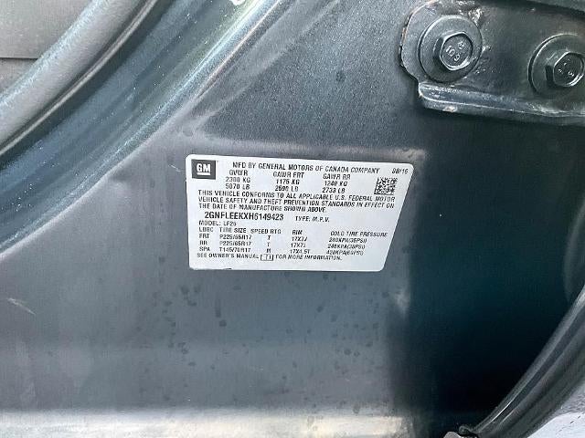 2017 Chevrolet Equinox AWD LS