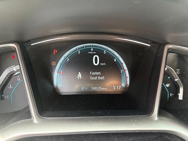 2018 Honda Civic Sedan Touring CVT