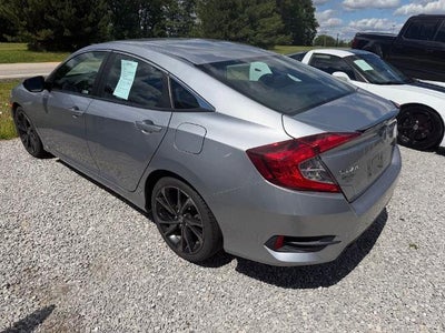 2020 Honda Civic Sedan Sport CVT