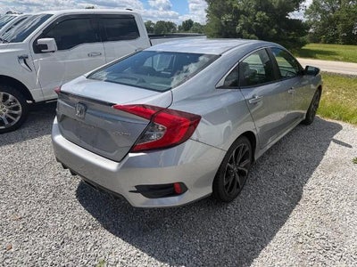 2020 Honda Civic Sedan Sport CVT
