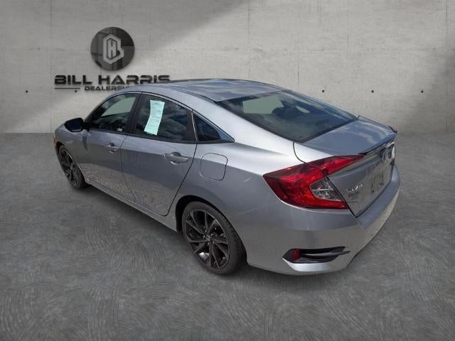 2020 Honda Civic Sedan Sport CVT