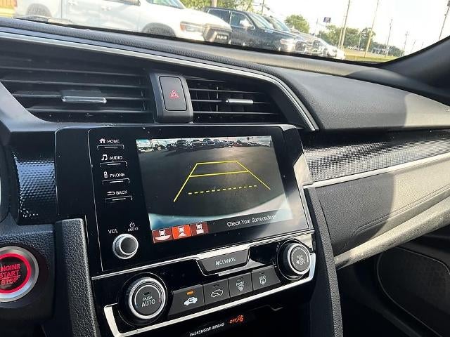 2020 Honda Civic Sedan Sport CVT