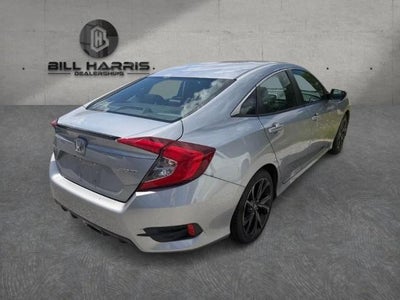 2020 Honda Civic Sedan Sport CVT