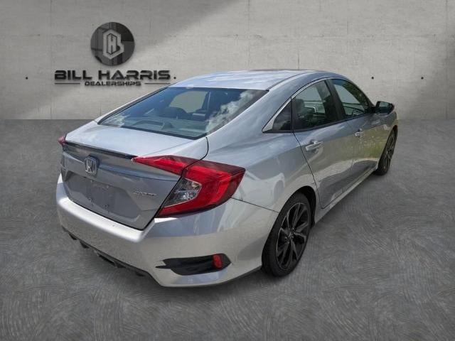 2020 Honda Civic Sedan Sport CVT