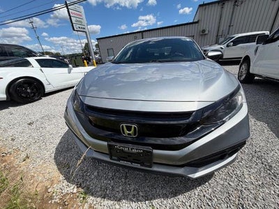 2020 Honda Civic Sedan Sport CVT